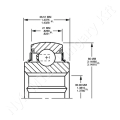 Csapágy W208KRRB6 Timken_73373 Csapágy W208KRRB6 Timken_73373