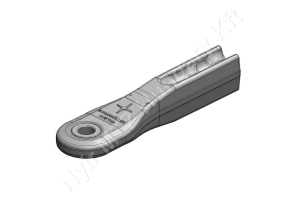 Hegeszthető profilos vonószem 80×65 mm d=33 mm L= 454 mm 2,2 t Scharmüller Hegeszthető profilos vonószem 80×65 mm d=33 mm L= 454 mm 2,2 t Scharmüller