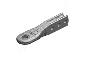 Hegeszthető profilos vonószem 80×60 mm d=42 mm L= 454 mm 2,7 t Scharmüller Hegeszthető profilos vonószem 80×60 mm d=42 mm L= 454 mm 2,7 t Scharmüller
