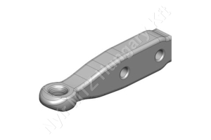 Hegeszthető profilos vonószem 100×65 mm d=40 mm L= 444 mm 2 t Scharmüller Hegeszthető profilos vonószem 100×65 mm d=40 mm L= 444 mm 2 t Scharmüller