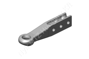 Hegeszthető profilos vonószem 80×60 mm d=40 mm L= 424 mm 2 t Scharmüller Hegeszthető profilos vonószem 80×60 mm d=40 mm L= 424 mm 2 t Scharmüller