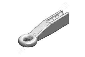 Hegeszthető profilos vonószem 80×65 mm d=50 mm L= 433 mm 2 t Scharmüller Hegeszthető profilos vonószem 80×65 mm d=50 mm L= 433 mm 2 t Scharmüller