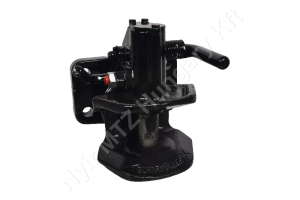 Automata vonóhorog peremes 120×55 mm d=25 mm Scharmüller