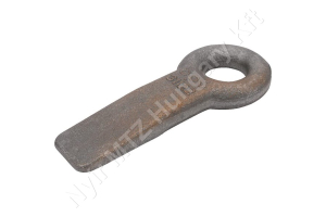 Hegeszthető vonószem lapos 280×65 mm 10 t Hegeszthető vonószem lapos 280×65 mm 10 t