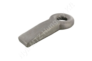 Hegeszthető vonószem lapos 280×65 mm 14 t Hegeszthető vonószem lapos 280×65 mm 14 t