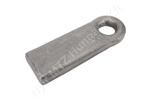 Hegeszthető vonószem lapos 300×100 mm 14 t Hegeszthető vonószem lapos 300×100 mm 14 t