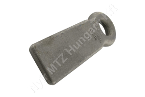 Hegeszthető vonószem lapos 340×45 mm 25 t Hegeszthető vonószem lapos 340×45 mm 25 t