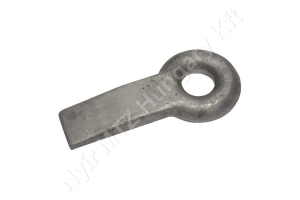 Hegeszthető vonószem lapos 340×120 mm 36 t Hegeszthető vonószem lapos 340×120 mm 36 t