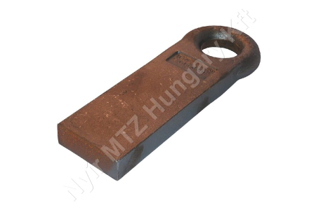 Hegeszthető vonószem erősített 90x30 L=470 mm_81554 Hegeszthető vonószem erősített 90x30 L=470 mm_81554
