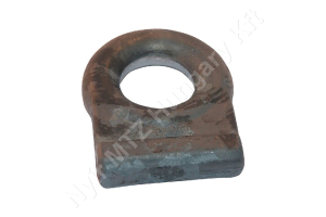 Hegeszthető vonószem 90×30 L=125 mm 8 t