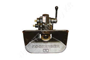 Automata vonóhorog peremes 120×55 mm d=38 mm Rockinger