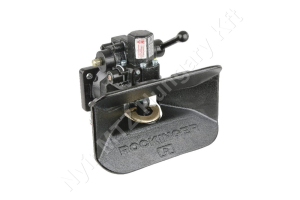 Automata vonóhorog peremes 140×80 mm d=38 mm Rockinger