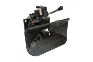 Automata vonóhorog peremes 160×100 mm d=38 mm Rockinger
