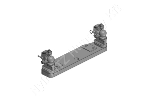 Kényszerkormányzás K50® 45-50 mm-es rögzítőszerkezettel(HVLB I) Scharmüller
