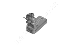 Kényszerkormányzás K50® 45-50 mm-es rögzítőszerkezettel(HVLB I) Scharmüller
