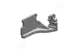 Kényszerkormányzás K50® L=250 mm jobb Scharmüller