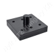 Felhegeszthető lemez 130 x 115 mm Scharmüller