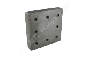 Felhegeszthető lemez 130 x 130 mm Scharmüller