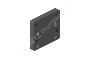 Felhegeszthető lemez 160 x 160 mm  Scharmüller