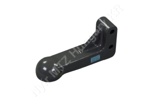 Derékszögű vonószem 300×90 d=25 mm Scharmüller
