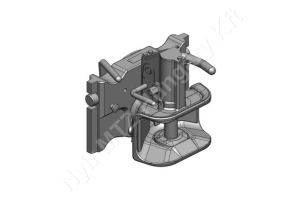 Pótkocsi vonófej W320 S18 Sauermann CH-I (Ø31,5mm) F2 Scharmüller