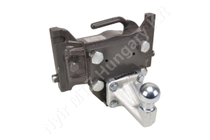 Golyós vonófej K50 311 mm Scharmüller