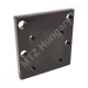 Felhegeszthető lemez 140 x 80 / 90 x 90 mm Scharmüller Felhegeszthető lemez 140 x 80 / 90 x 90 mm Scharmüller