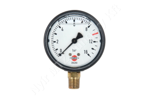 Hardi permetező manométer alsó kivezetéssel 1/4″ 0-16 bar 60 mm Hardi permetező manométer alsó kivezetéssel 1/4″ 0-16 bar 60 mm