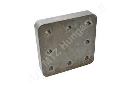 Felhegeszthető lemez 145 x 145 mm Walterscheid_85086