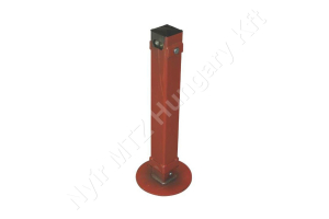 Kettős működésű hidraulikus támasztóláb 100×820 mm 2,8 t
