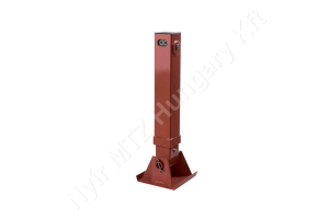 Kettős működésű hidraulikus támasztóláb 110×850 mm 3,8 t