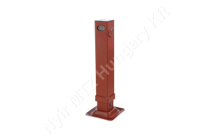 Kettős működésű hidraulikus támasztóláb 110×850 mm 3,8 t