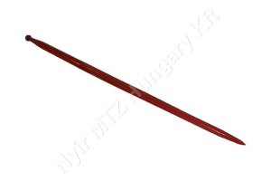 Bálatüske egyenes 850 mm M27x1,5 anyával négyzet profil Bálatüske egyenes 850 mm M27x1,5 anyával négyzet profil