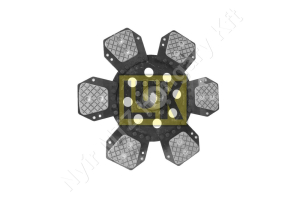 Kuplungtárcsa D=310 mm d=25/28 mm LUK Zetor Proxima