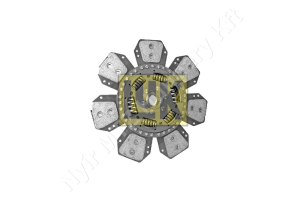Kuplungtárcsa D=310 mm d=27/30 mm LUK Zetor Proxima