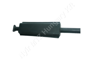 Kipufogódob L=810 mm d=53 mm Zetor