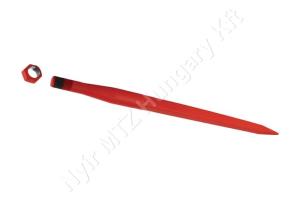 Bálatüske egyenes 820 mm M30x2 anyával négyzet profil Bálatüske egyenes 820 mm M30x2 anyával négyzet profil