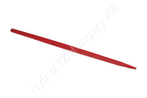 Bálatüske egyenes 1200 mm d=11,5 anyával mm csillag profil
