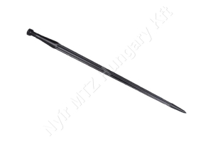 Bálatüske egyenes 36×815 mm M22x1,5 anyával csillag profil
