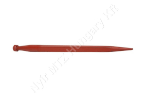 Bálatüske egyenes 44×820 mm M28x1,5 anyával négyzet profil Bálatüske egyenes 44×820 mm M28x1,5 anyával négyzet profil