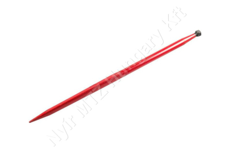Bálatüske egyenes 45x1250 mm M28x1,5 anyával négyzet profil_64244