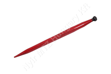 Bálatüske egyenes 45x820 mm M28x1,5 anyával négyzet profil_91458