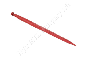 Bálatüske egyenes 45×980 mm M28x1,5 anyával négyzet profil Bálatüske egyenes 45×980 mm M28x1,5 anyával négyzet profil