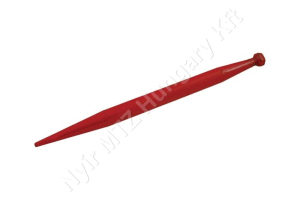Bálatüske egyenes 50×820 mm M28x1,5 anyával kerek profil Bálatüske egyenes 50×820 mm M28x1,5 anyával kerek profil