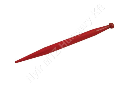 Bálatüske egyenes 50x820 mm M28x1,5 anyával kerek profil_91460 Bálatüske egyenes 50x820 mm M28x1,5 anyával kerek profil_91460