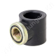 Bedobóujj persely 50x38x32 mm d=25 mm Claas