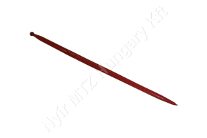 Bálatüske egyenes 36×1400 mm M20x1,5 anyával négyzet profil