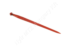 Bálatüske egyenes 42×810 mm M28x1,5 anyával dupla T profil