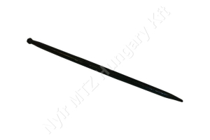 Bálatüske egyenes 42×1100 mm M28x1,5 anyával dupla T profil