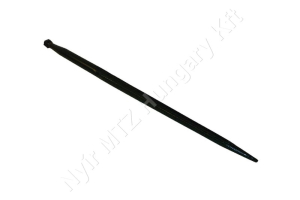 Bálatüske egyenes 36×900 mm M22x1,5 anyával dupla T profil
